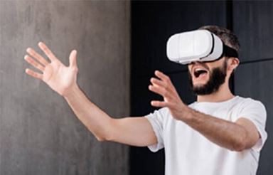 Los productos de terminales VR utilizarán componentes electrónicos