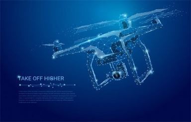 Aplicación de componentes electrónicos en UAV